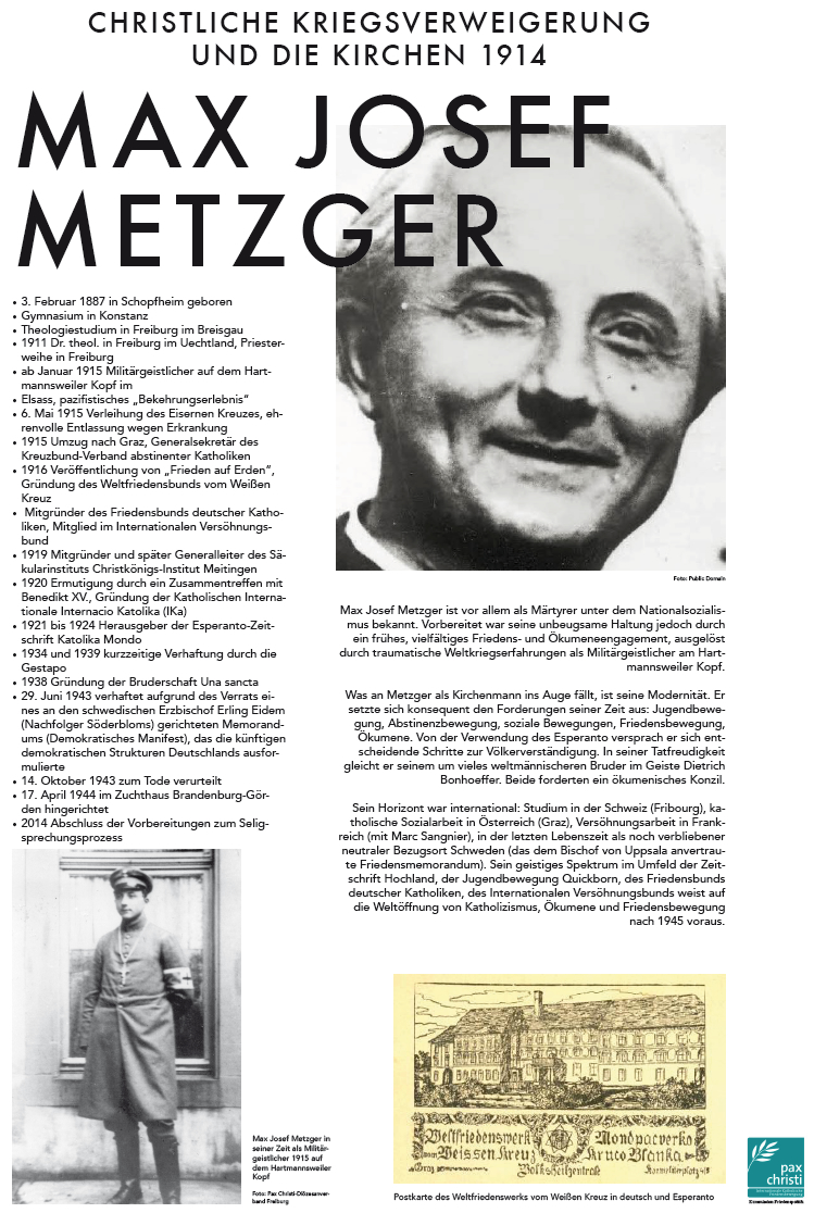 Max Josef Metzger